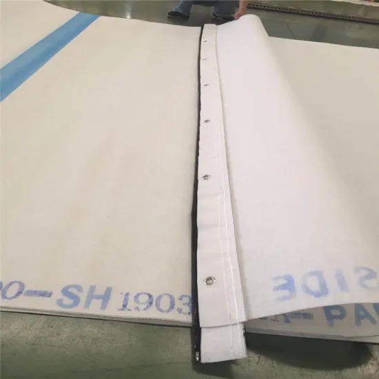 造纸织物尼龙接缝压榨毛毯