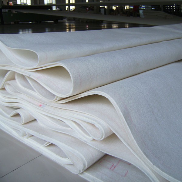 造纸织物单层压榨毛毯